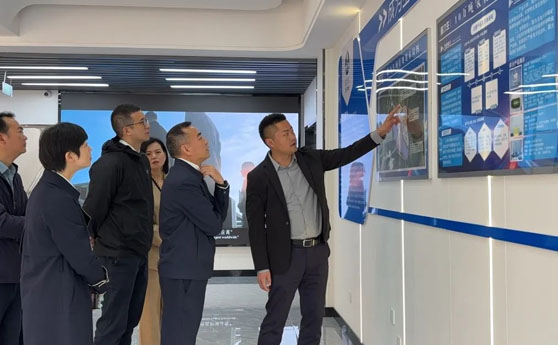 领导调研| 省、市投资促进局莅临聚力生化工有限公